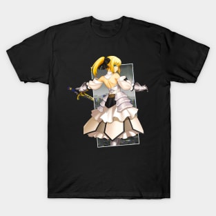 Saber Lily (Fate Go) T-Shirt